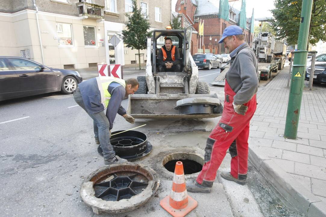 Startavo Liepų gatvės dalies remontas