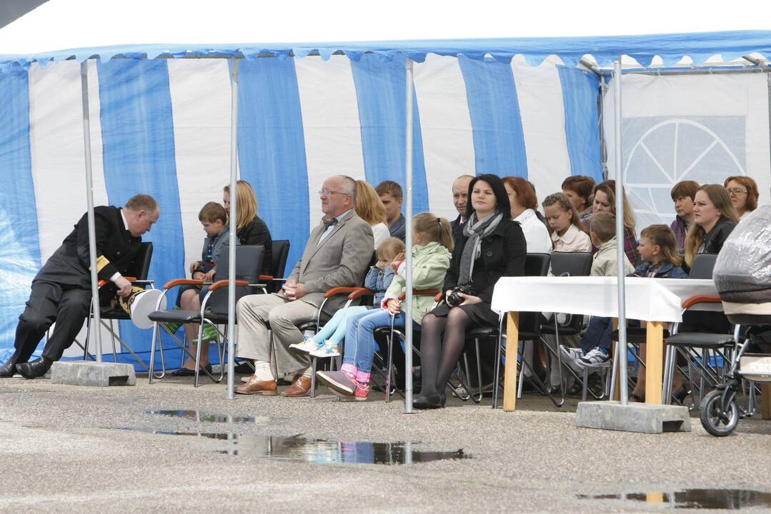 Lietuvos karių išlydėjimo ceremonija į Somalį