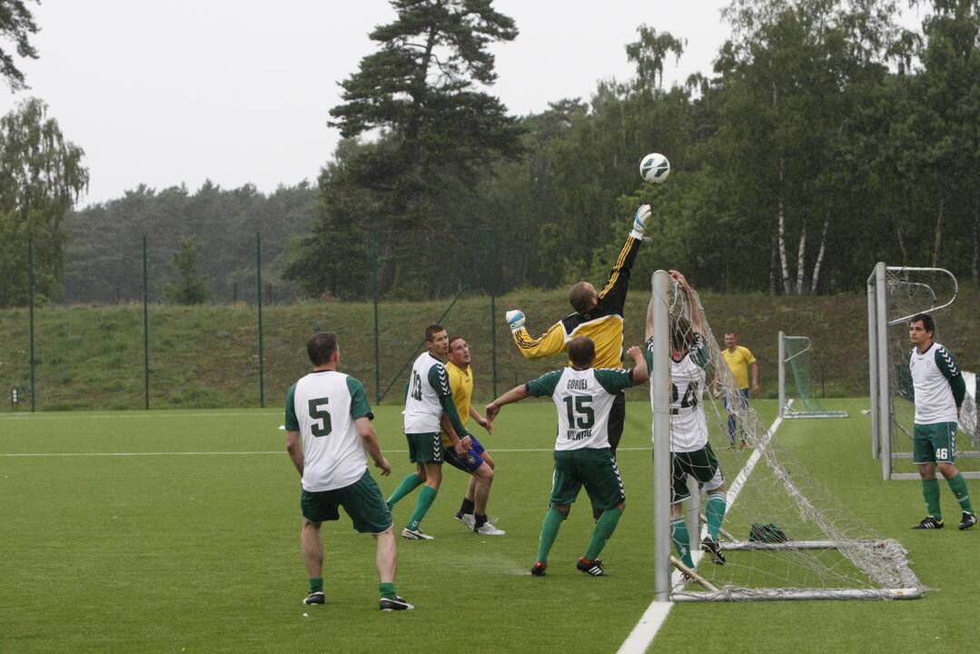 Futbolo klubų sirgalių čempionate triumfavo „Atlanto“ aistruoliai