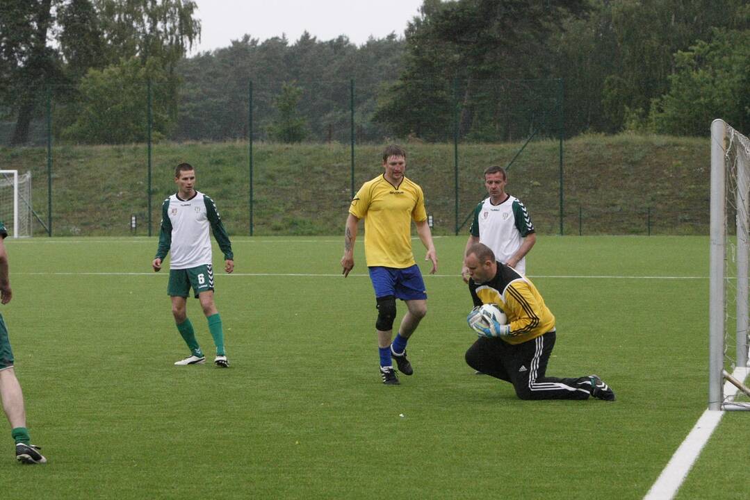 Futbolo klubų sirgalių čempionate triumfavo „Atlanto“ aistruoliai