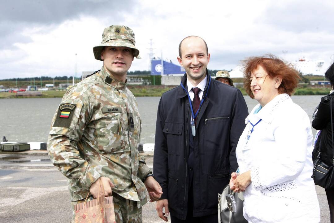 Lietuvos karių išlydėjimo ceremonija į Somalį