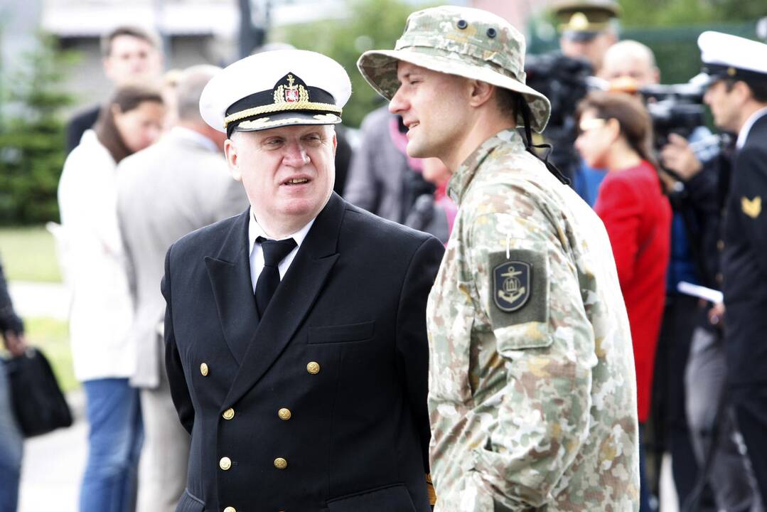 Lietuvos karių išlydėjimo ceremonija į Somalį