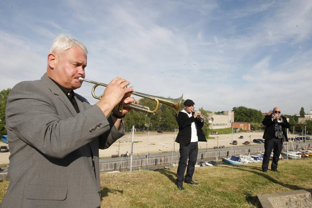 Džiazo festivalio atidarymas