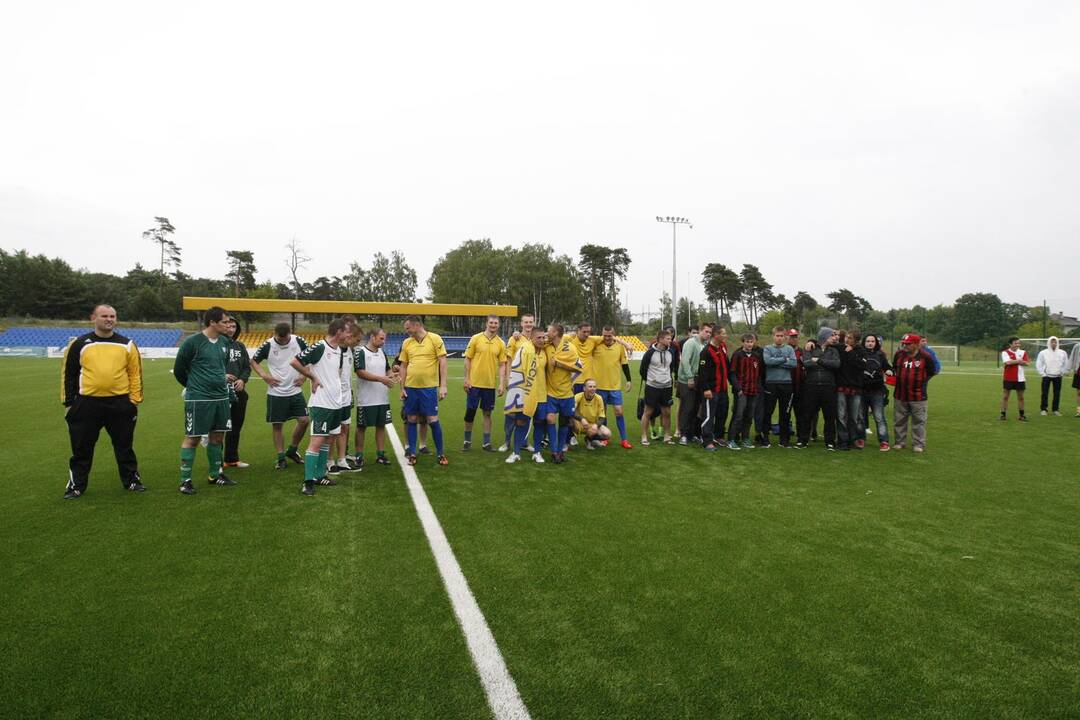 Futbolo klubų sirgalių čempionate triumfavo „Atlanto“ aistruoliai