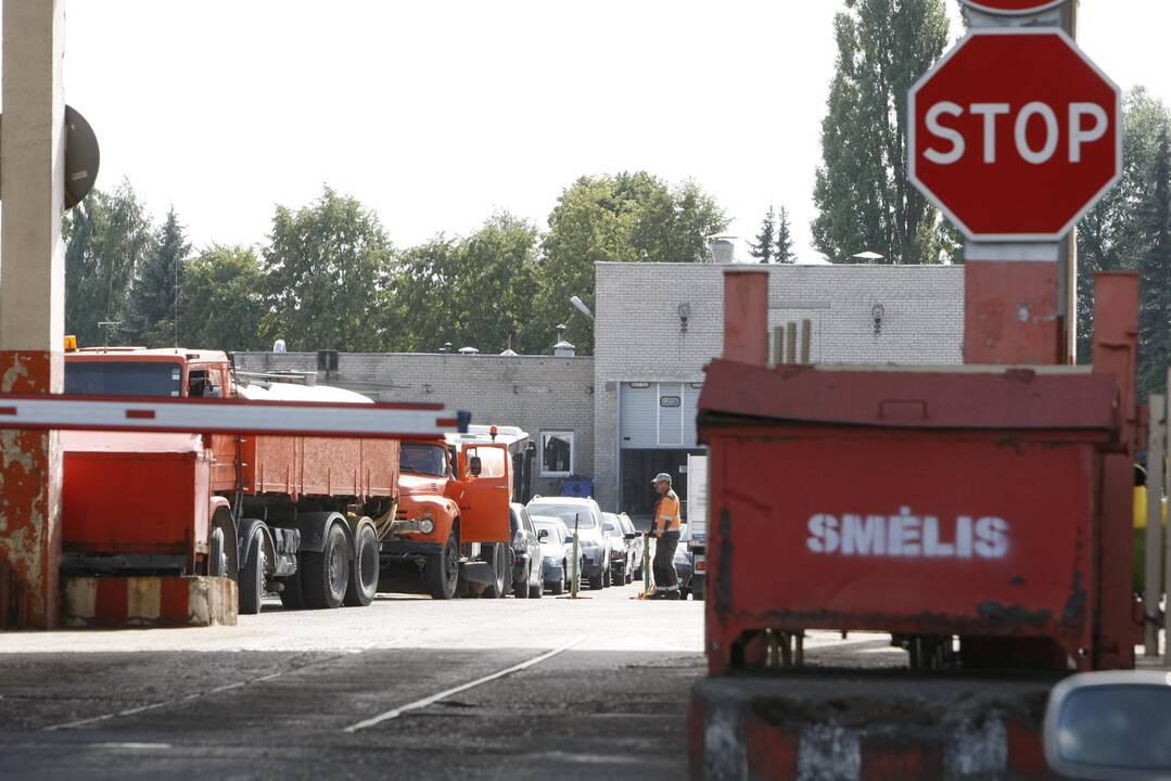 Klaipėdos autobusų parko teritorijoje – sprogimas