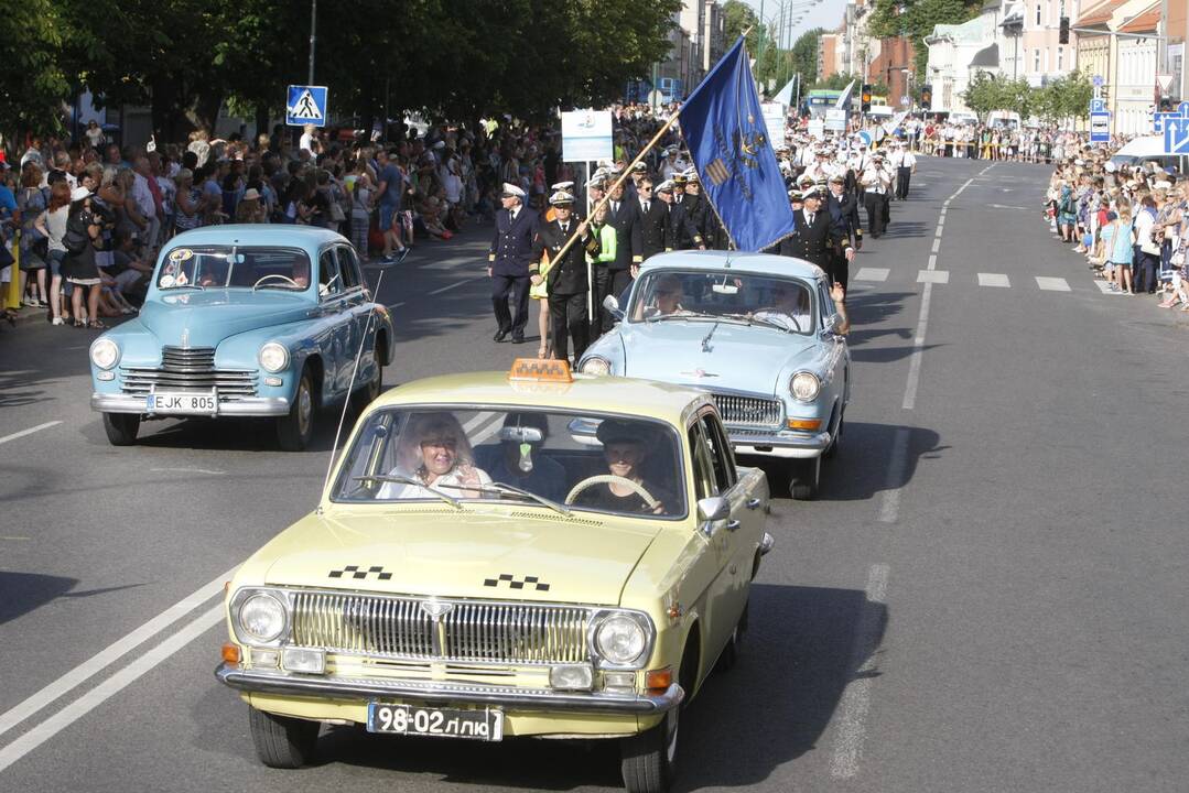 Klaipėdą drebino šventinis karnavalas