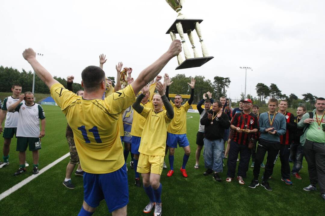 Futbolo klubų sirgalių čempionate triumfavo „Atlanto“ aistruoliai