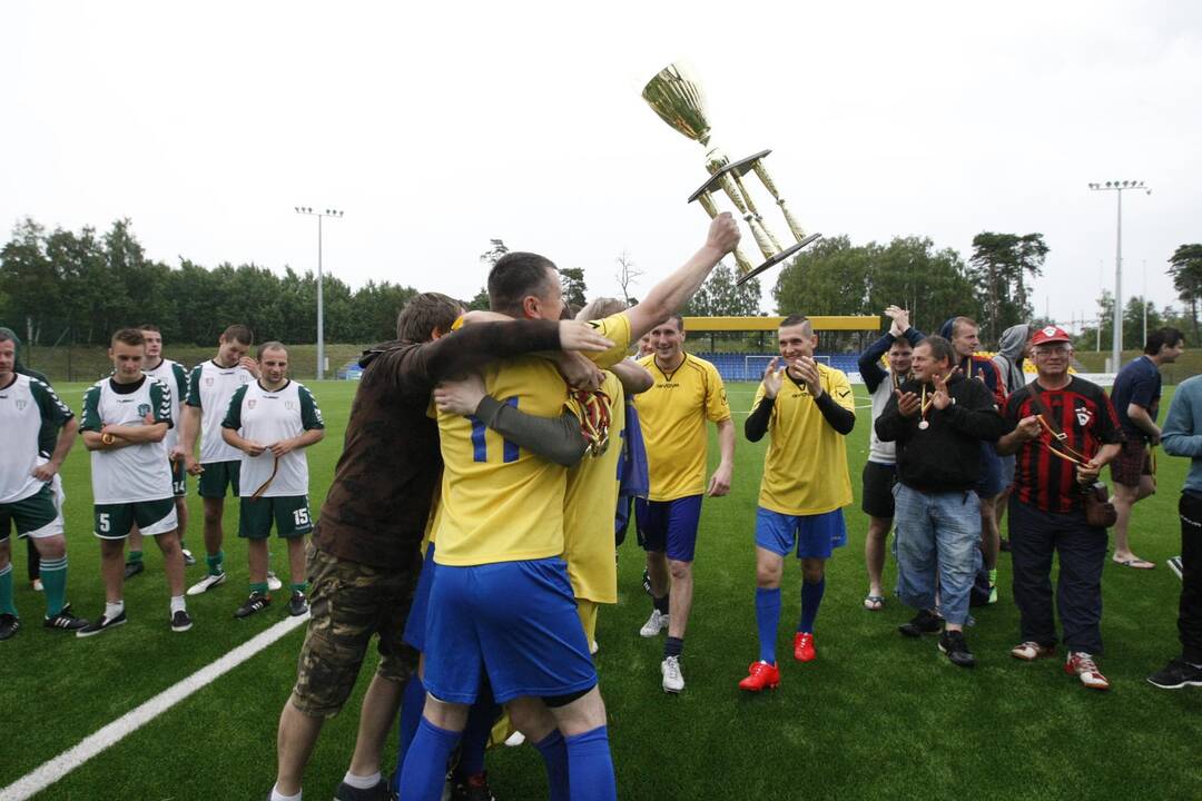 Futbolo klubų sirgalių čempionate triumfavo „Atlanto“ aistruoliai