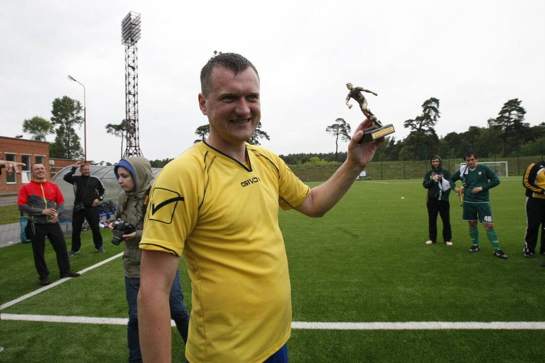 Futbolo klubų sirgalių čempionate triumfavo „Atlanto“ aistruoliai