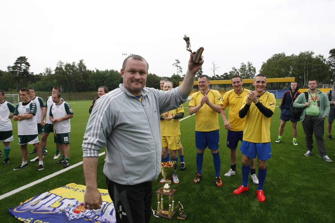 Futbolo klubų sirgalių čempionate triumfavo „Atlanto“ aistruoliai