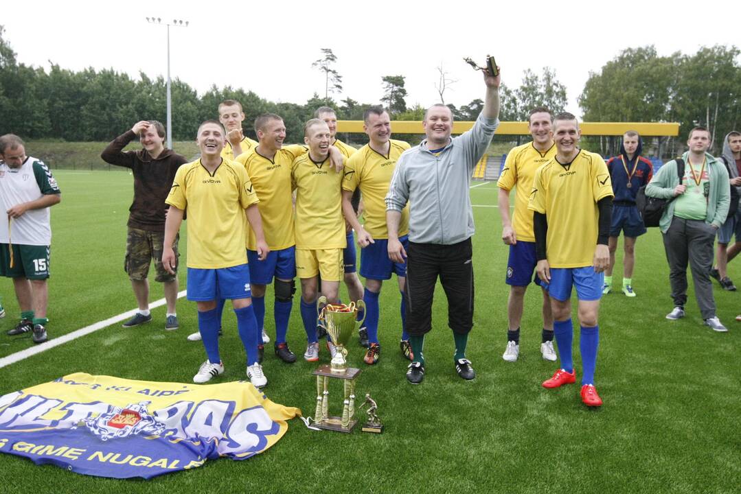 Futbolo klubų sirgalių čempionate triumfavo „Atlanto“ aistruoliai