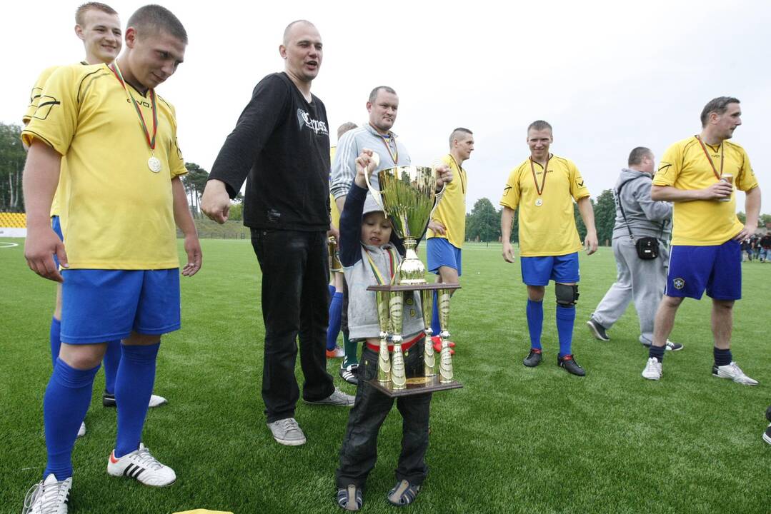 Futbolo klubų sirgalių čempionate triumfavo „Atlanto“ aistruoliai