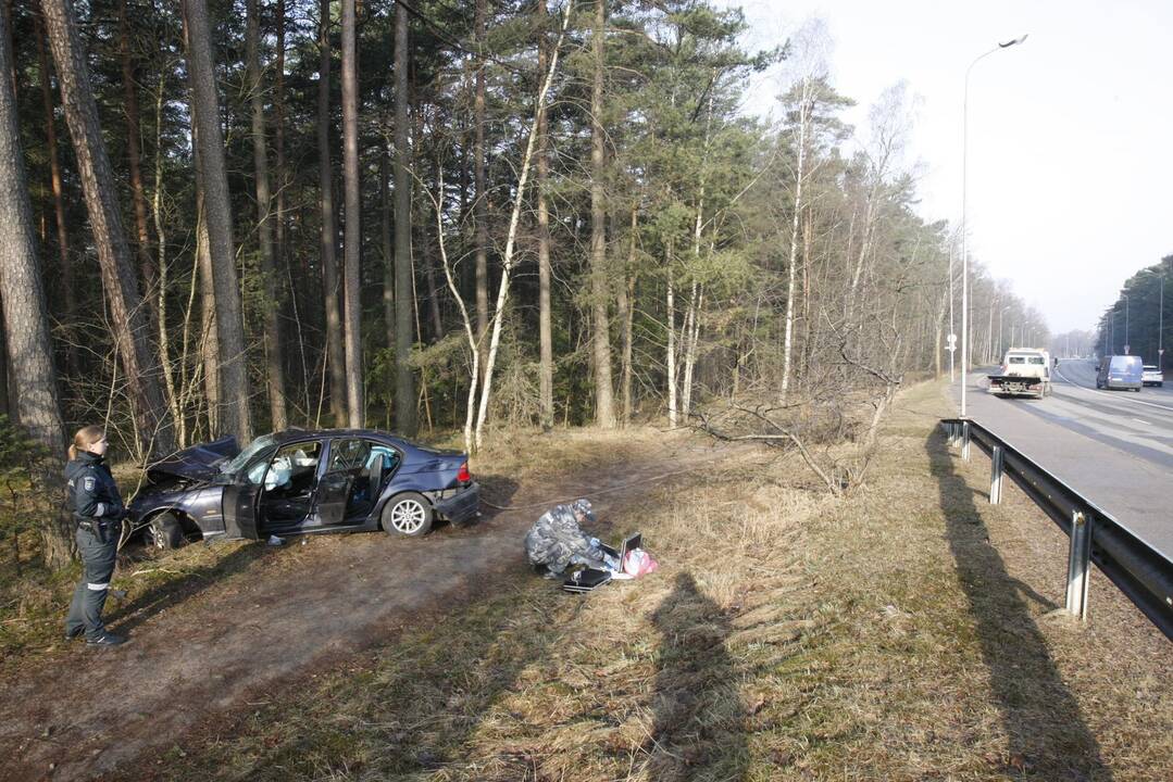 Mįslinga avarija P. Lideikio gatvėje