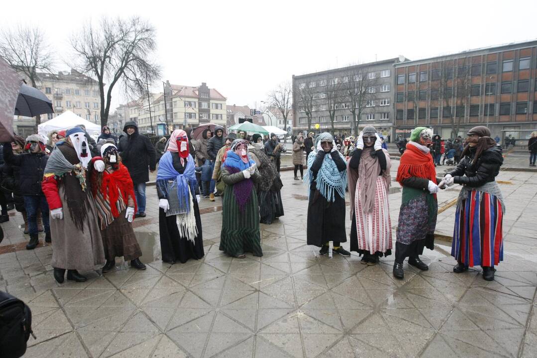 Užgavėnės Klaipėdoje 2019