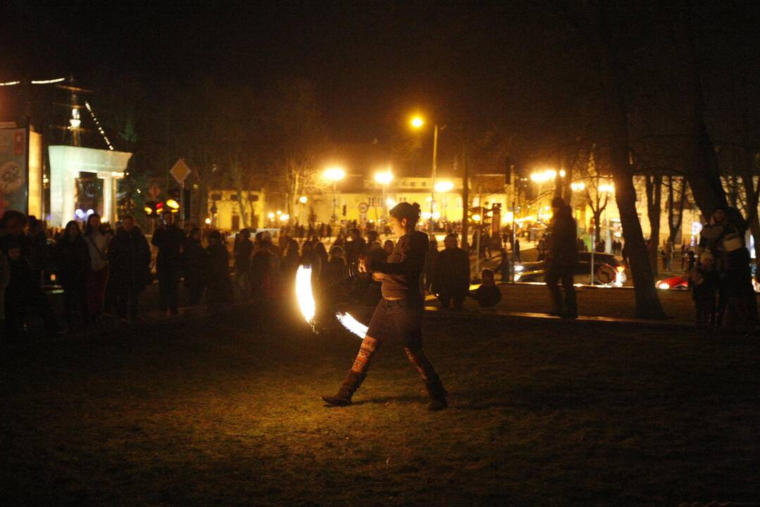 Finišavo "Šviesų festivalis"