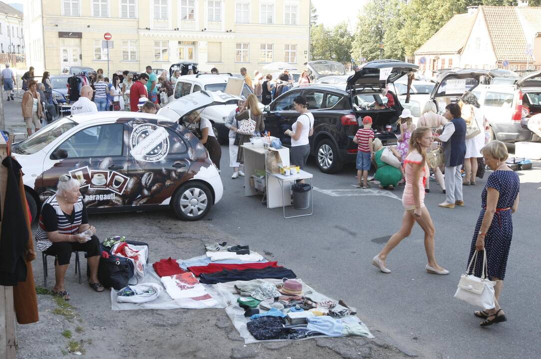 Bagažinių turgus Klaipėdoje