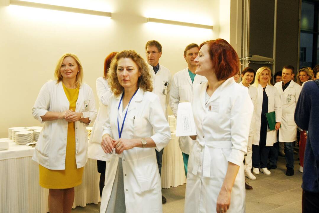 Respublikinėje Klaipėdos ligoninėje – įkurtuvių nuotaikos