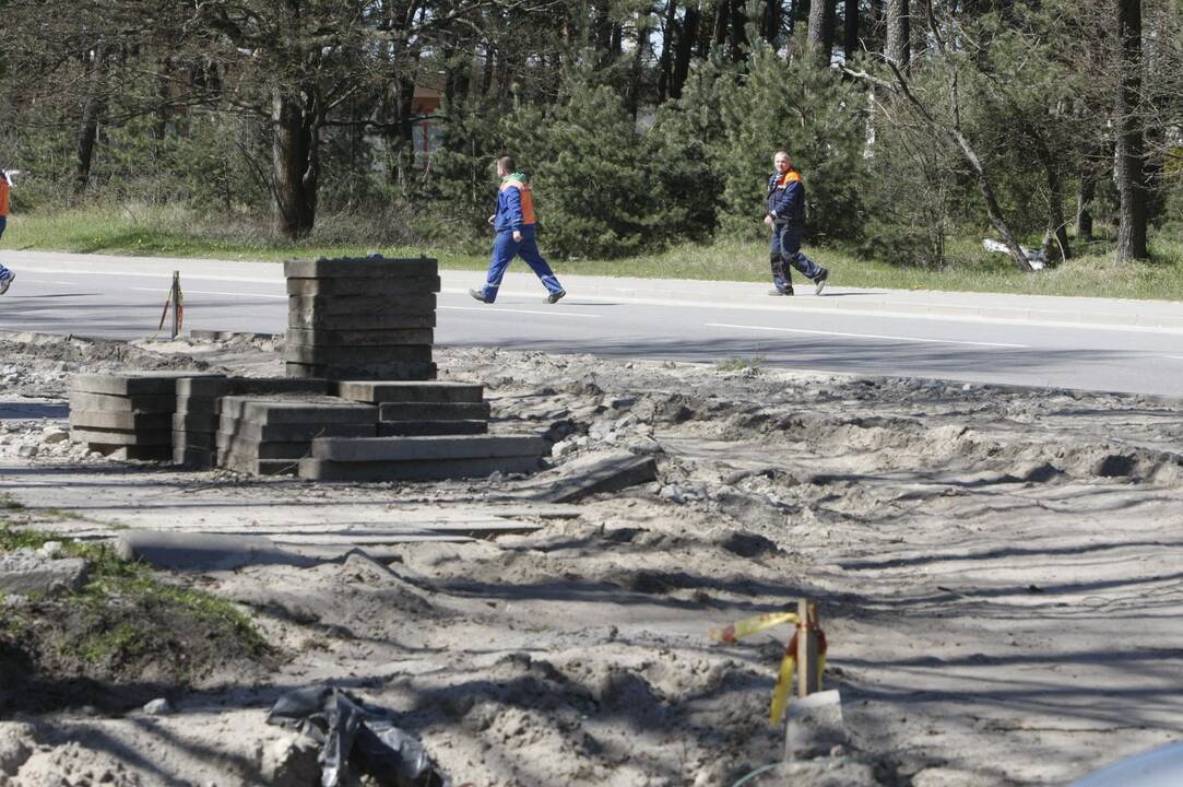 Žiedas – iššūkis vairuotojams ir darbininkams