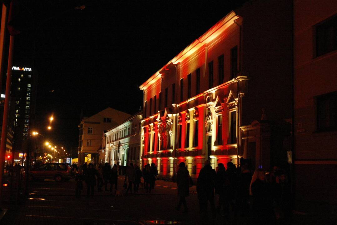 Finišavo "Šviesų festivalis"