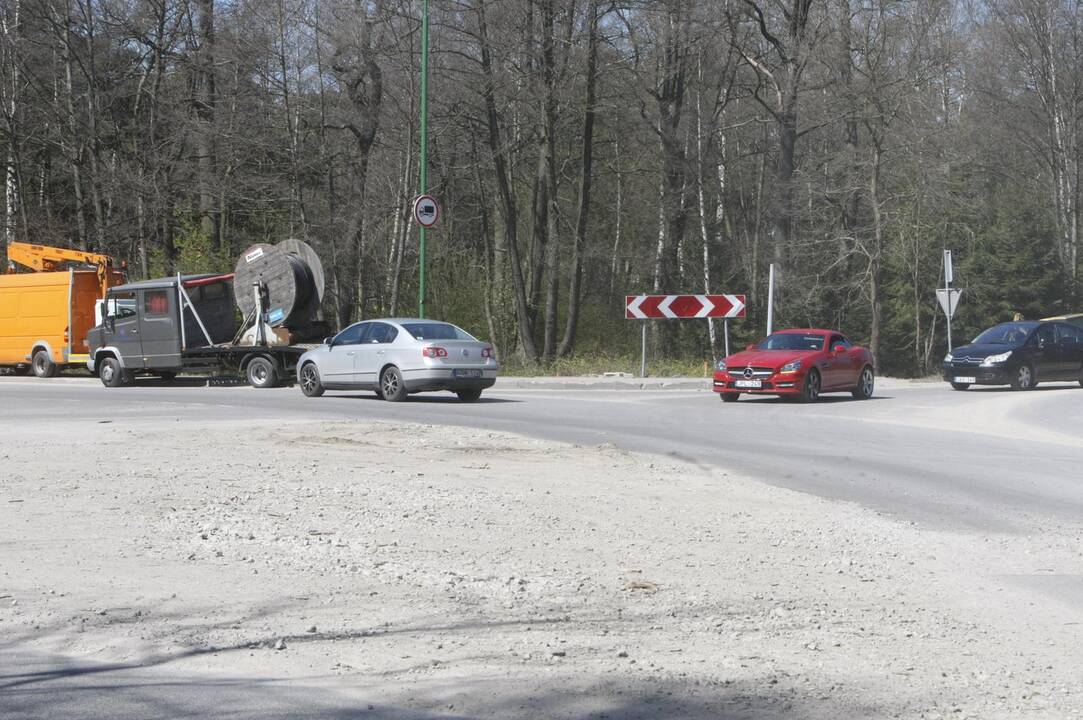 Žiedas – iššūkis vairuotojams ir darbininkams