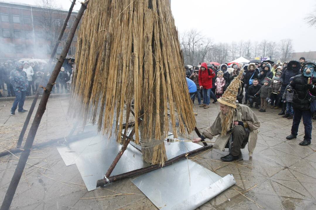 Užgavėnės Klaipėdoje 2019