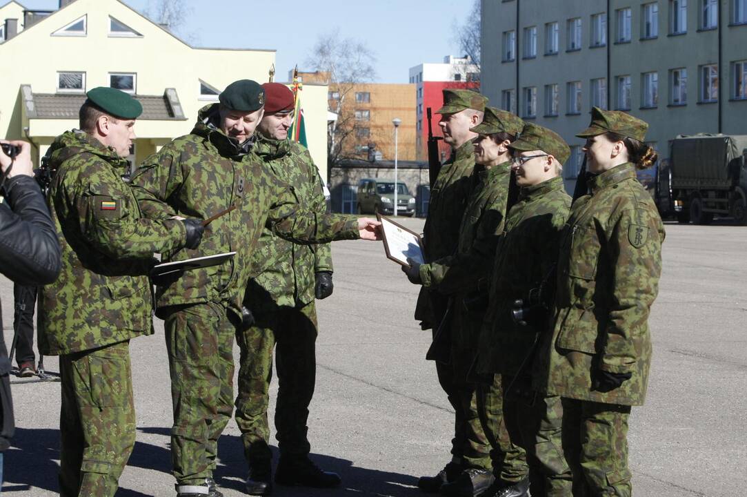 Savanorių priesaika – 50-ąjį kartą