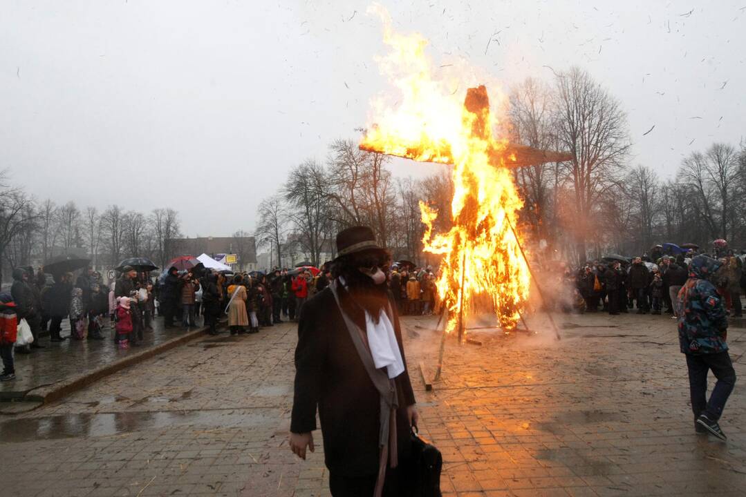 Užgavėnės Klaipėdoje 2019