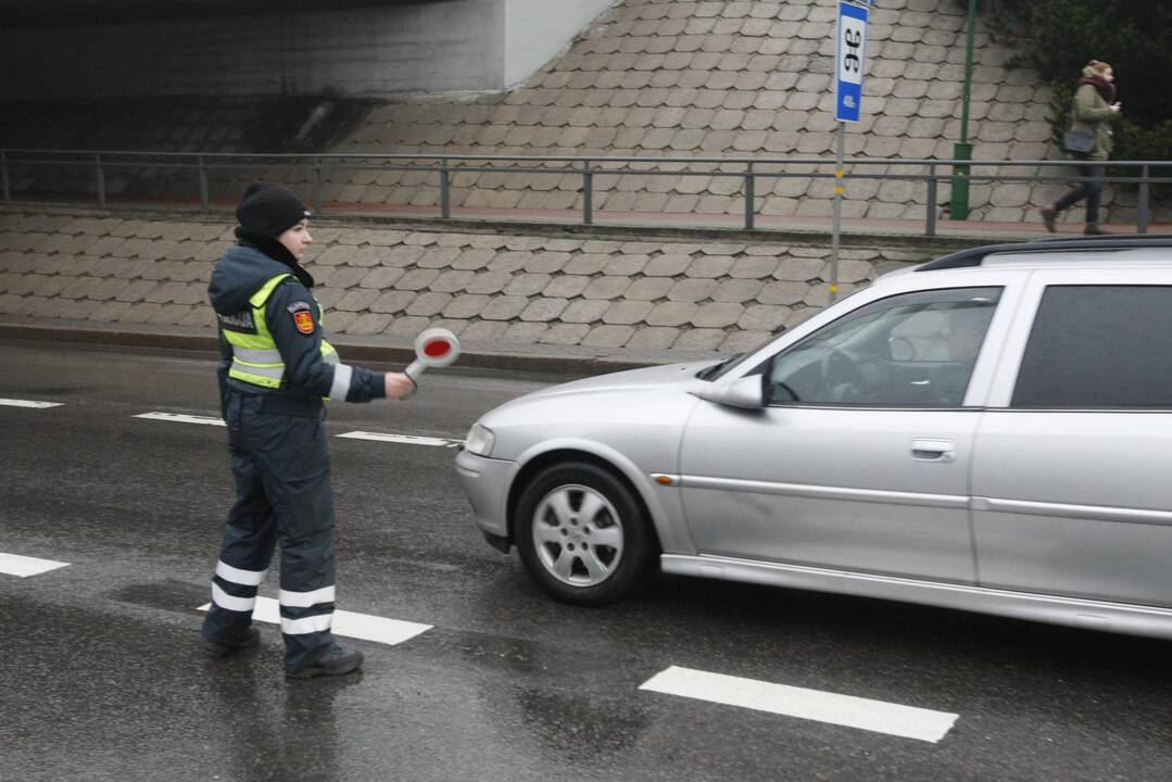 Gatvėse - akcija prieš korupciją