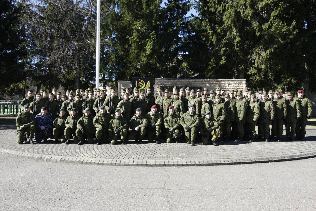 Savanorių priesaika – 50-ąjį kartą