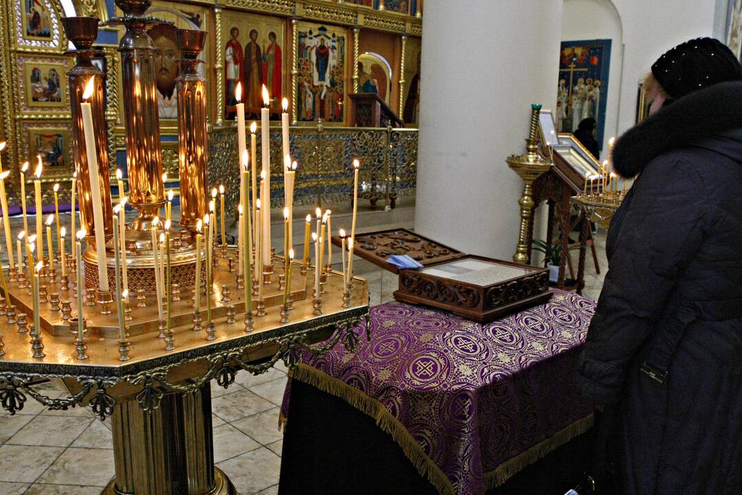 Klaipėdoje - šventųjų relikvijos