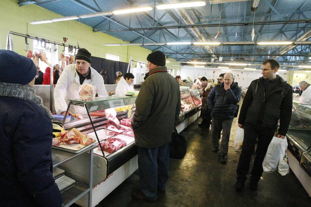 Užgavėnės Klaipėdos Senajame turguje