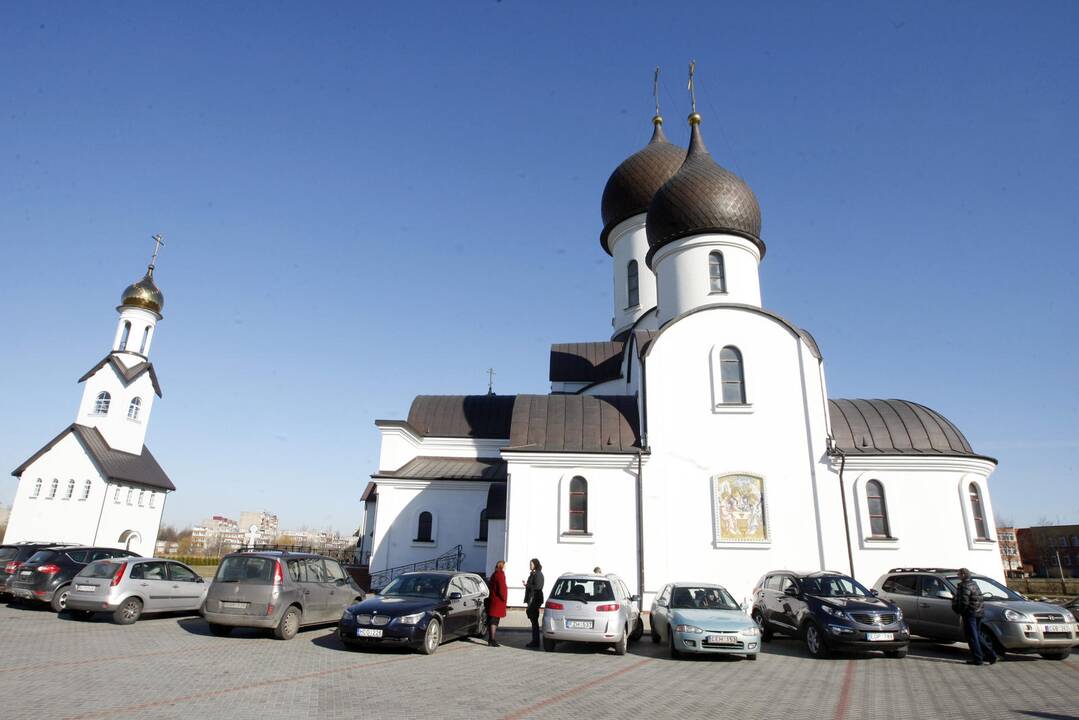 Klaipėdoje - šventųjų relikvijos