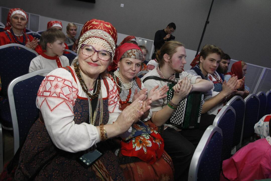 Tarptautinis vaikų ir jaunimo folkloro festivalis "Žiemos vakarai"