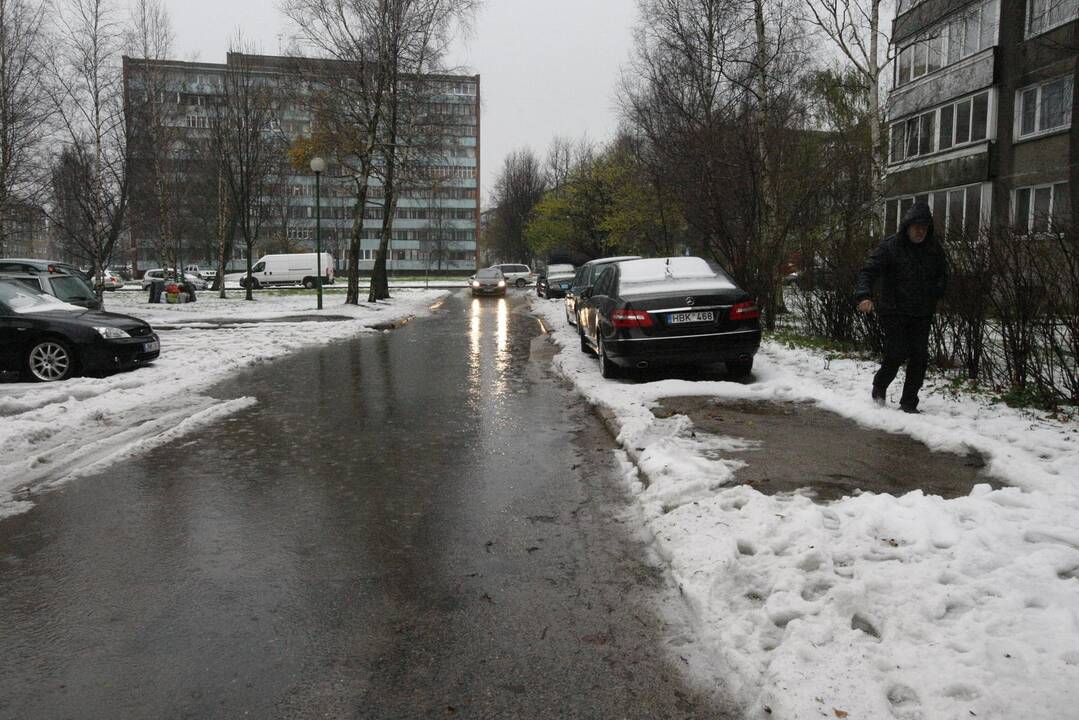 Potvynis Klaipėdoje 2017