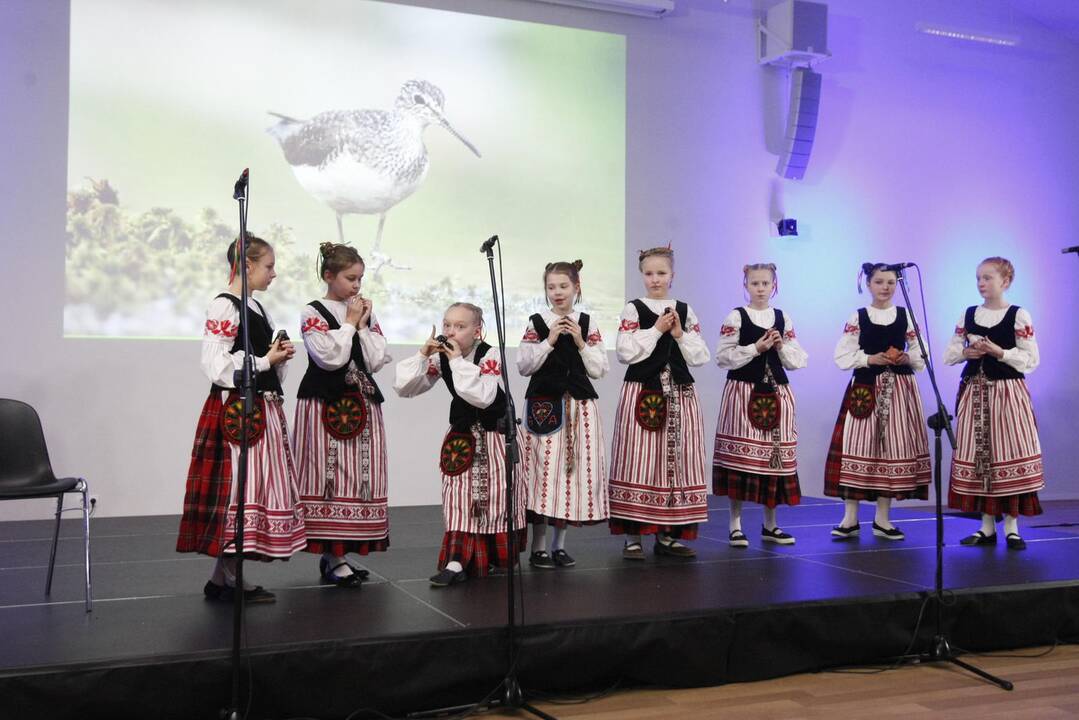 Tarptautinis vaikų ir jaunimo folkloro festivalis "Žiemos vakarai"