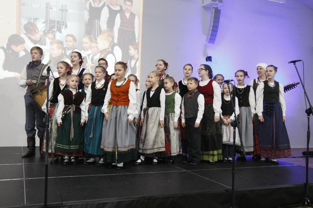 Tarptautinis vaikų ir jaunimo folkloro festivalis "Žiemos vakarai"