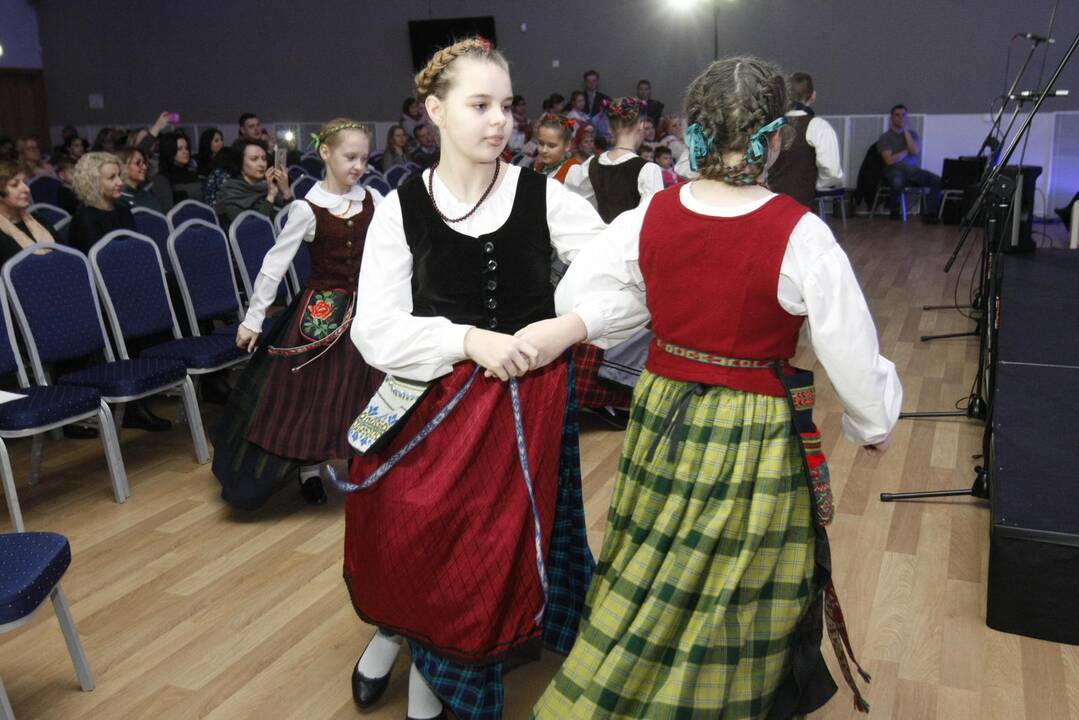 Tarptautinis vaikų ir jaunimo folkloro festivalis "Žiemos vakarai"