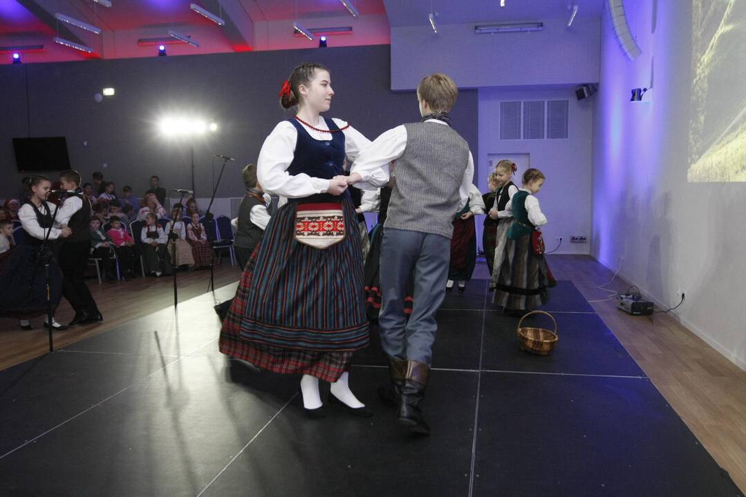 Tarptautinis vaikų ir jaunimo folkloro festivalis "Žiemos vakarai"