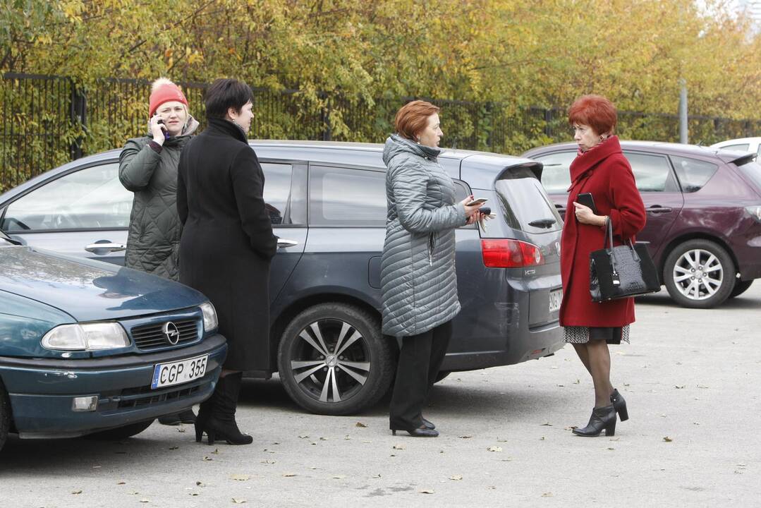 Klaipėdoje pranešta apie galimą sprogimą mokykloje