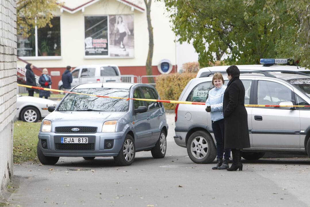 Klaipėdoje pranešta apie galimą sprogimą mokykloje