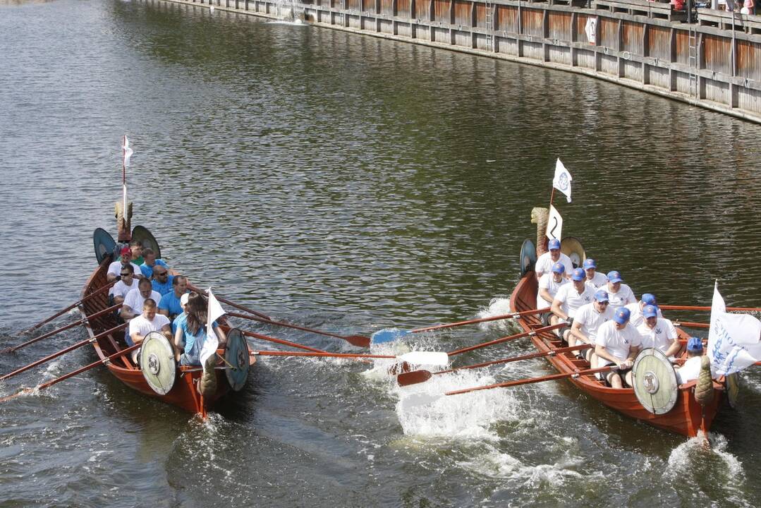 Drakonų valčių varžybos