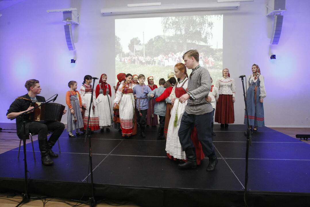 Tarptautinis vaikų ir jaunimo folkloro festivalis "Žiemos vakarai"