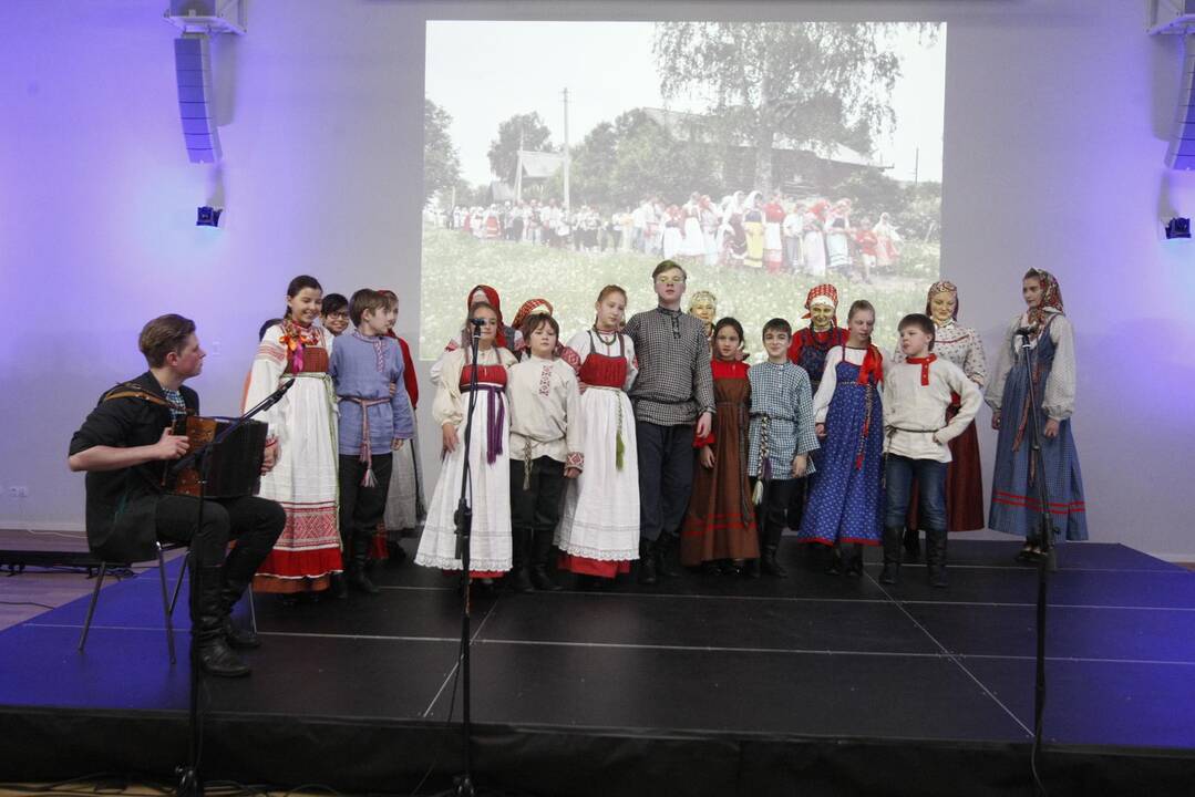 Tarptautinis vaikų ir jaunimo folkloro festivalis "Žiemos vakarai"