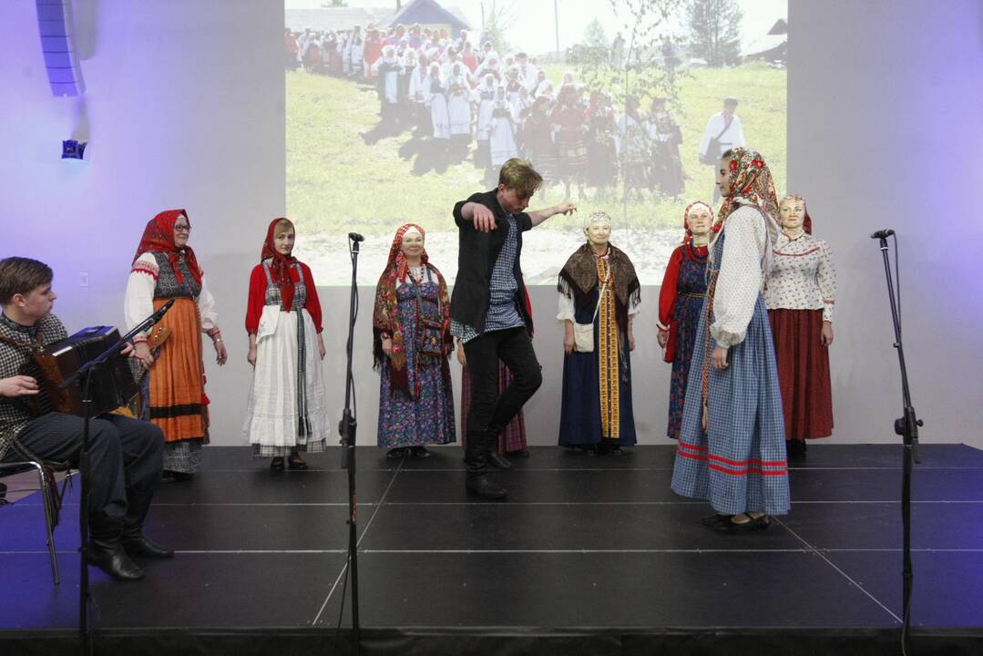 Tarptautinis vaikų ir jaunimo folkloro festivalis "Žiemos vakarai"