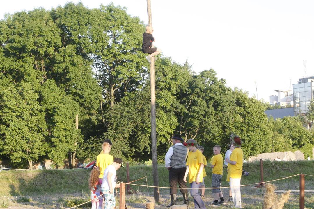 Joninės Klaipėdoje