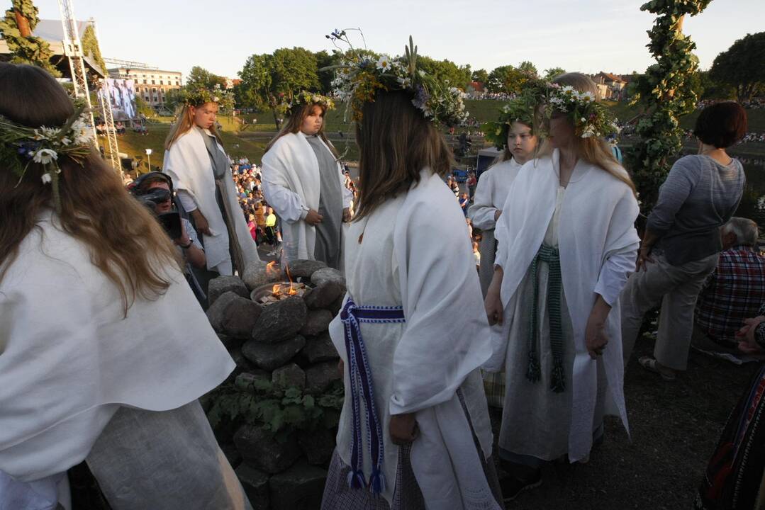 Joninės Klaipėdoje