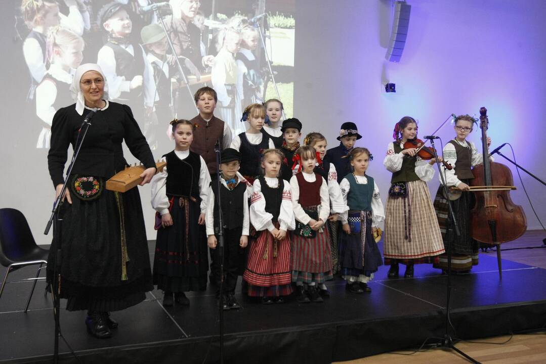 Tarptautinis vaikų ir jaunimo folkloro festivalis "Žiemos vakarai"