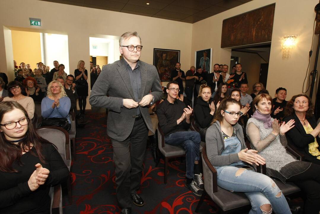 Uostamiesčio teatralams įteiktos „Padėkos kaukės“