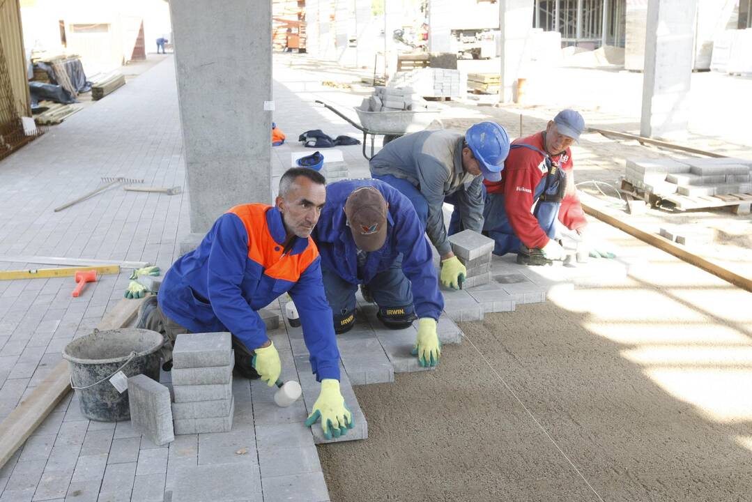 Naujasis turgus jau ruošiasi įkurtuvėms