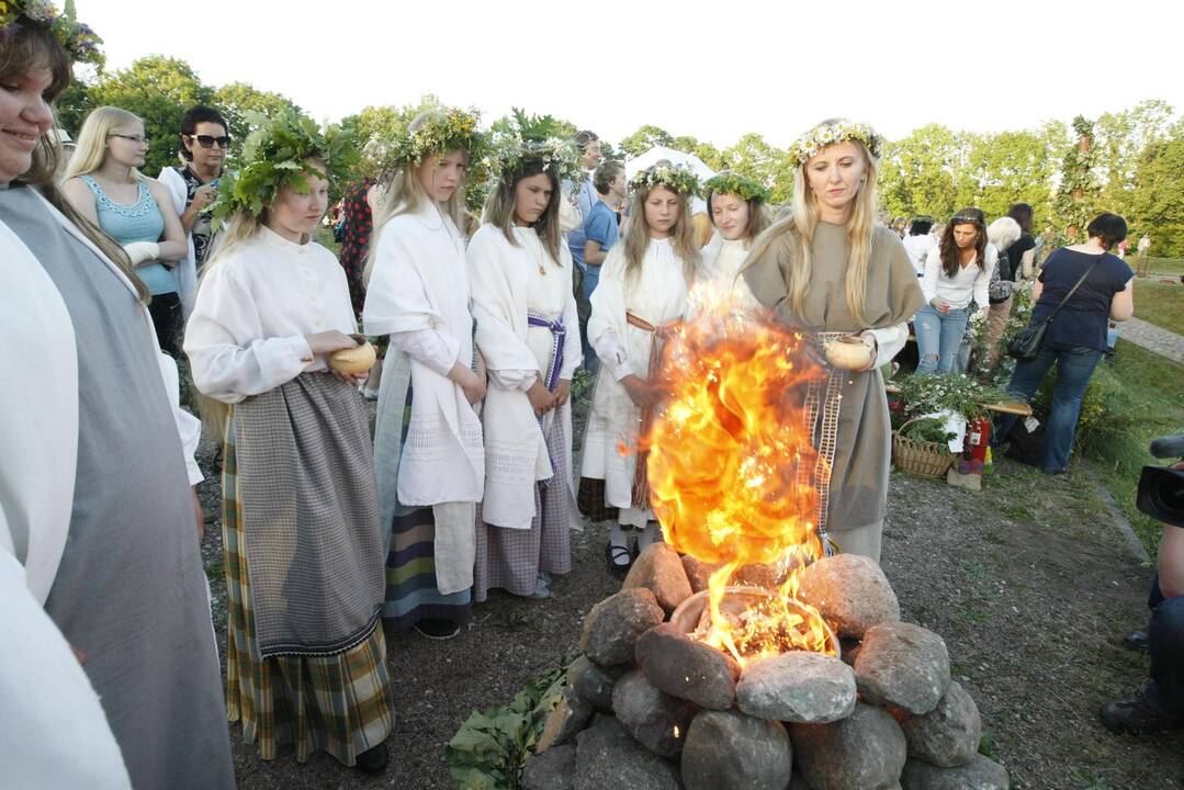 Joninės Klaipėdoje